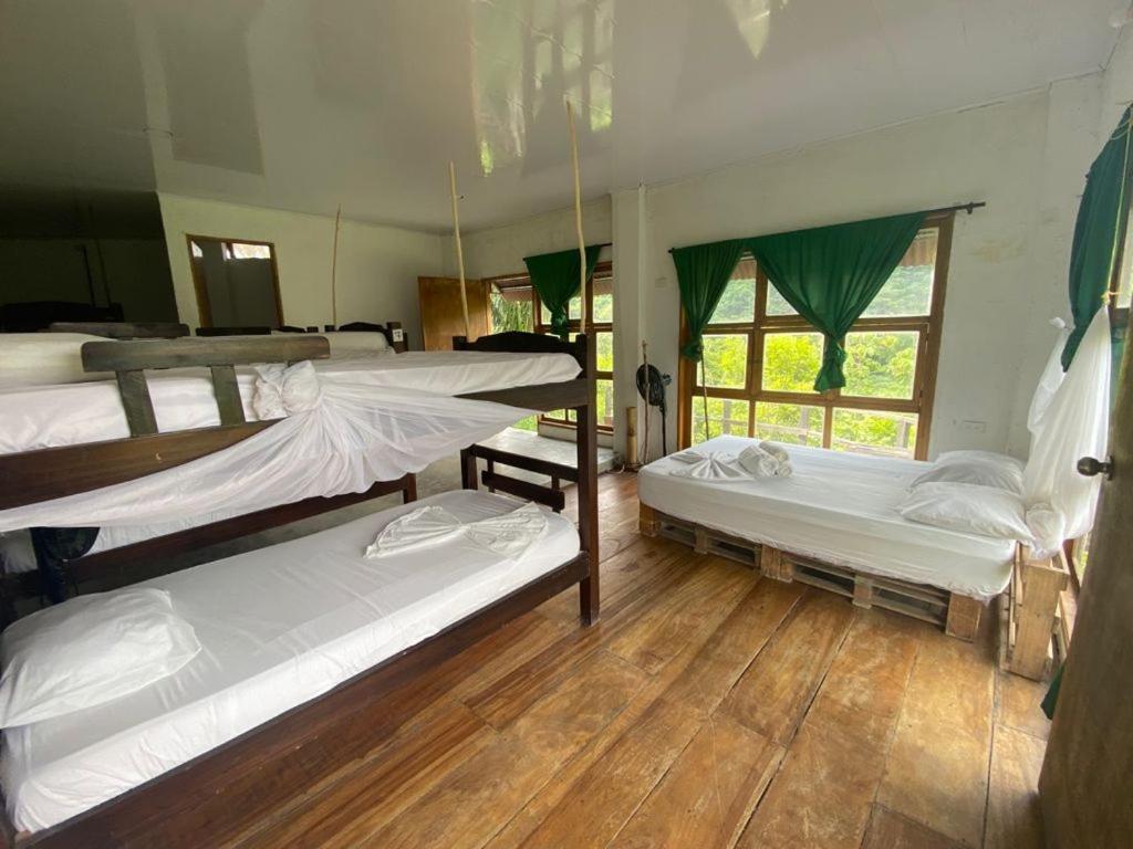 Hostal Mama Tayrona Calabazo  Exterior foto