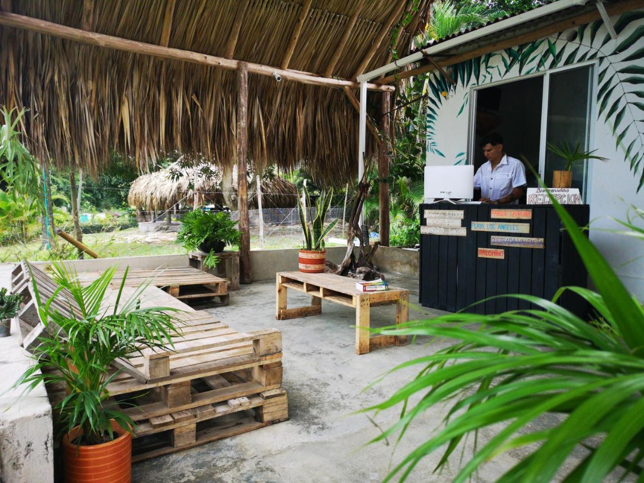 Hostal Mama Tayrona Calabazo  Exterior foto