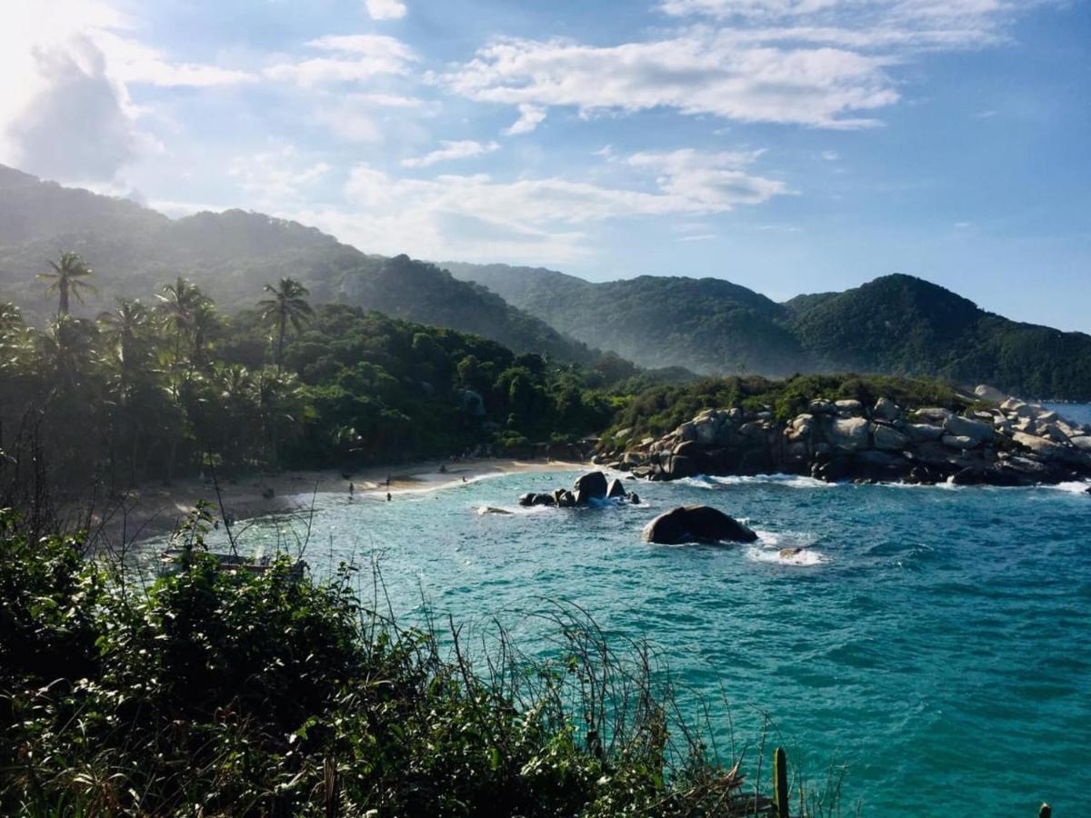 Hostal Mama Tayrona Calabazo  Exterior foto