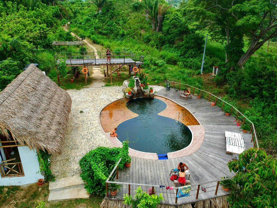 Hostal Mama Tayrona Calabazo  Exterior foto